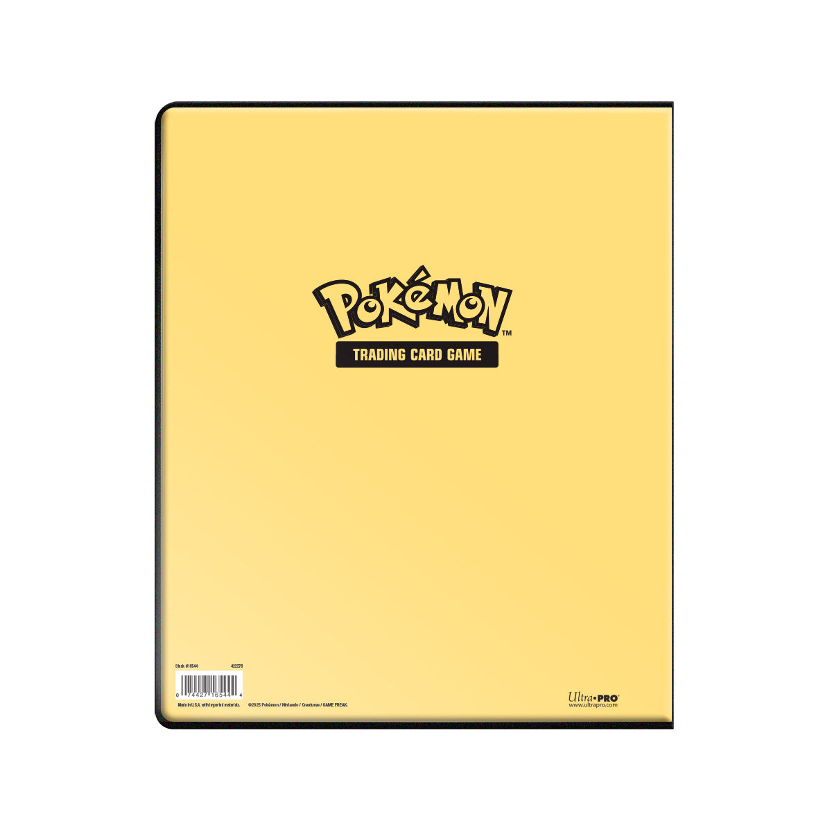 Pokemon UP Pikachu Portfolio (9 Pocket)(Pre-Order) - Miraj Trading