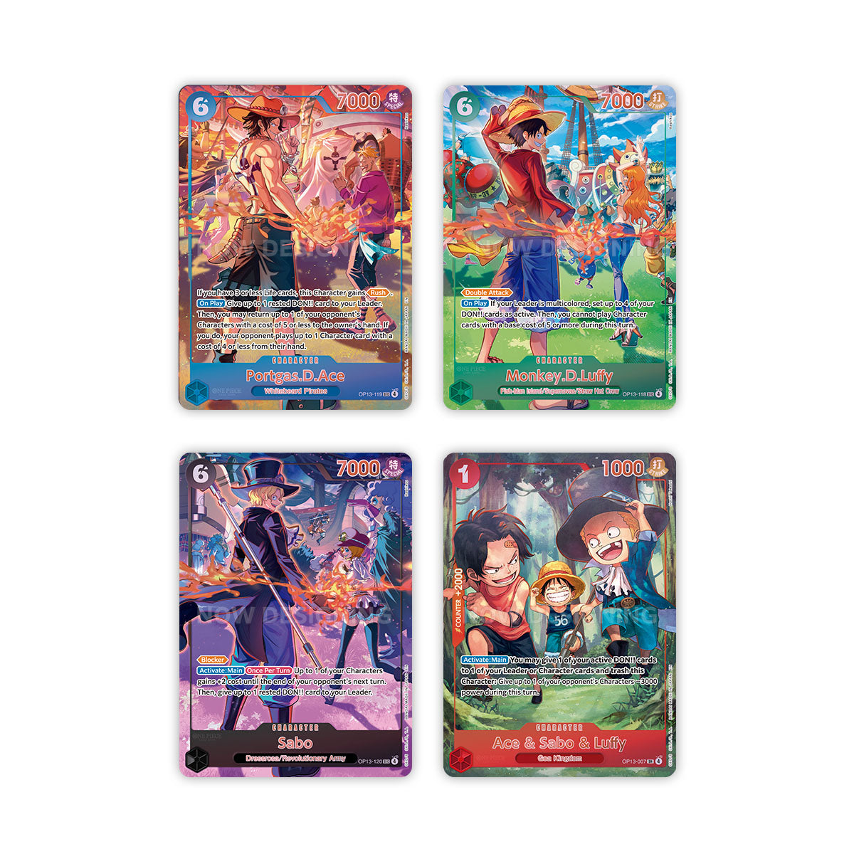 One Piece Special Set English 3rd Anniversary Set Box (Pre-Order)