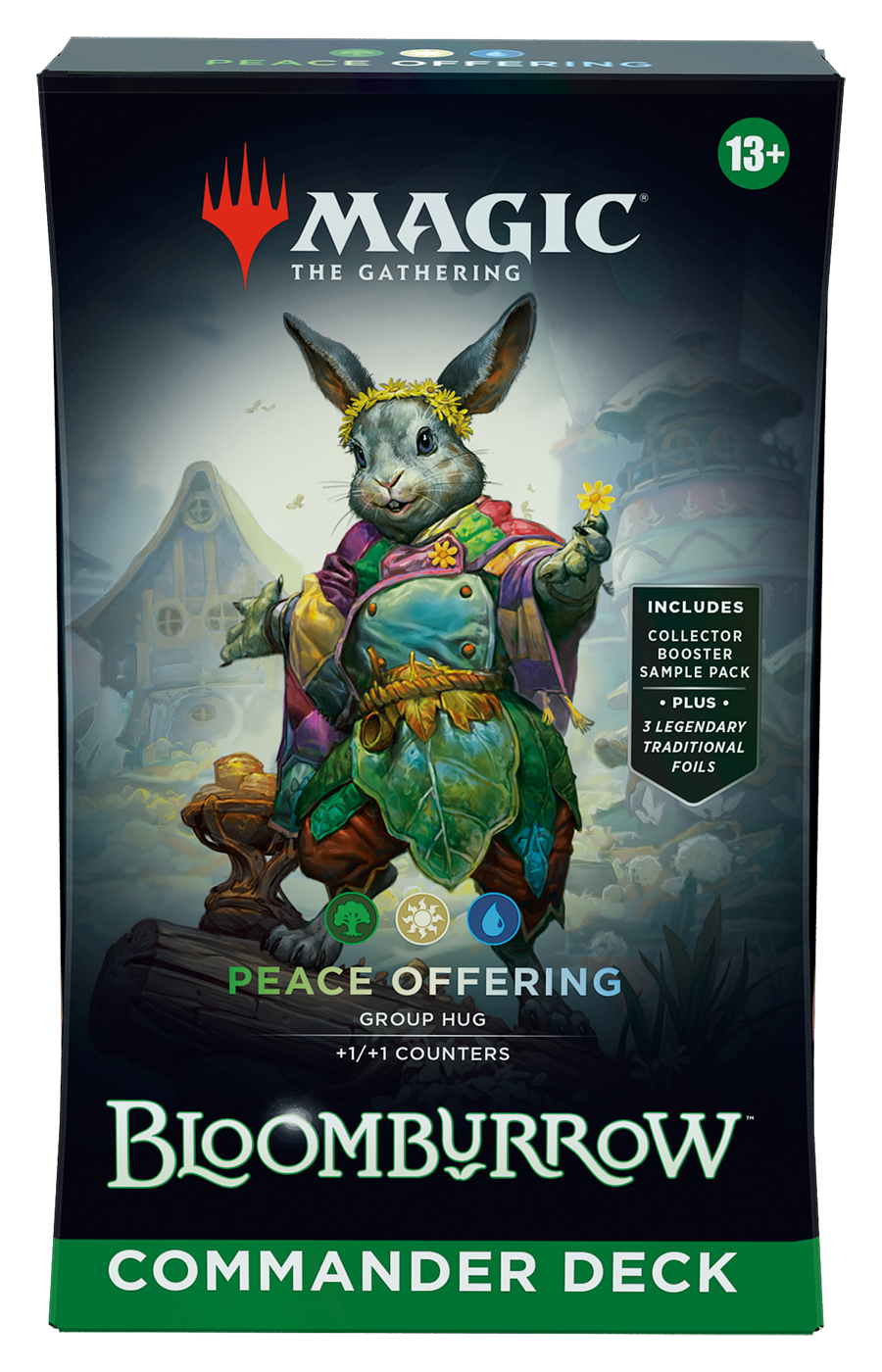 Magic The Gathering: Bloomburrow Commander Deck (Pre-Order) - Miraj Trading