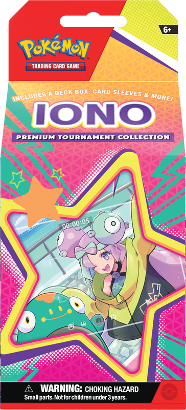 Pokémon Iono Premium Tournament Collection