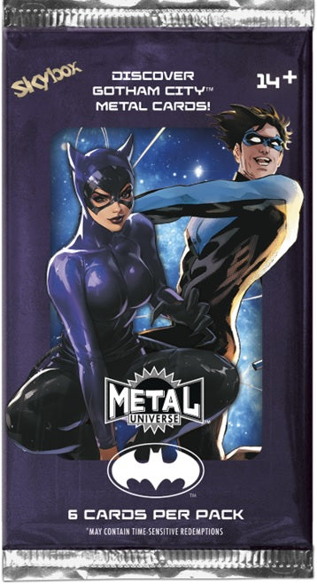 2025 Upper Deck Batman Skybox Metal Universe Hobby Box