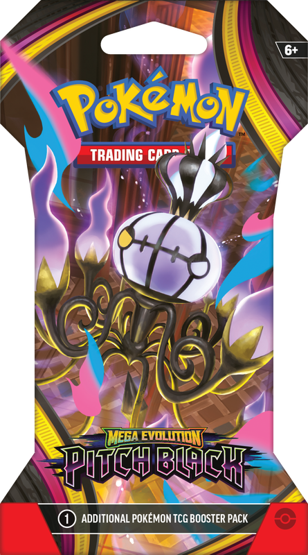 Pokemon Pitch Black Sleeved Pack (Lot Of 12 Sleeves) (Pre-Order) - Miraj Trading