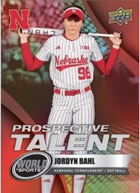 2025 Upper Deck World Of Sports Vol. 1 Blaster Box - Miraj Trading