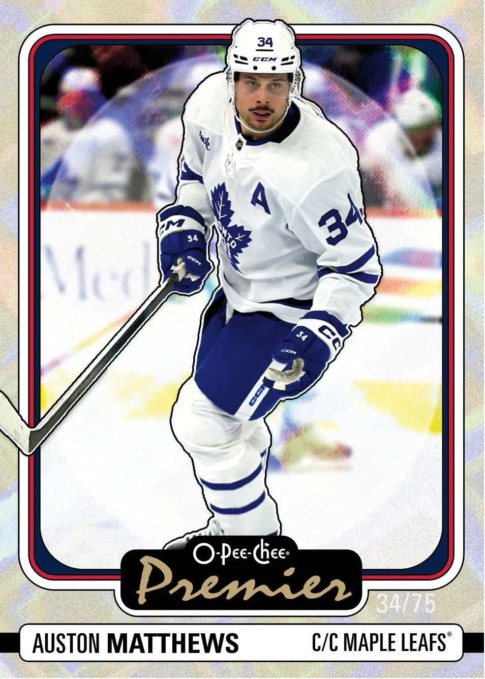 2024-25 Upper Deck O-Pee-Chee Hobby Case (Case of 16 Boxes) (Pre-Order) - Miraj Trading