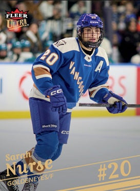 2025-26 Upper Deck Fleer Ultra PWHL Hockey Hobby Box (Pre-Order) - Miraj Trading