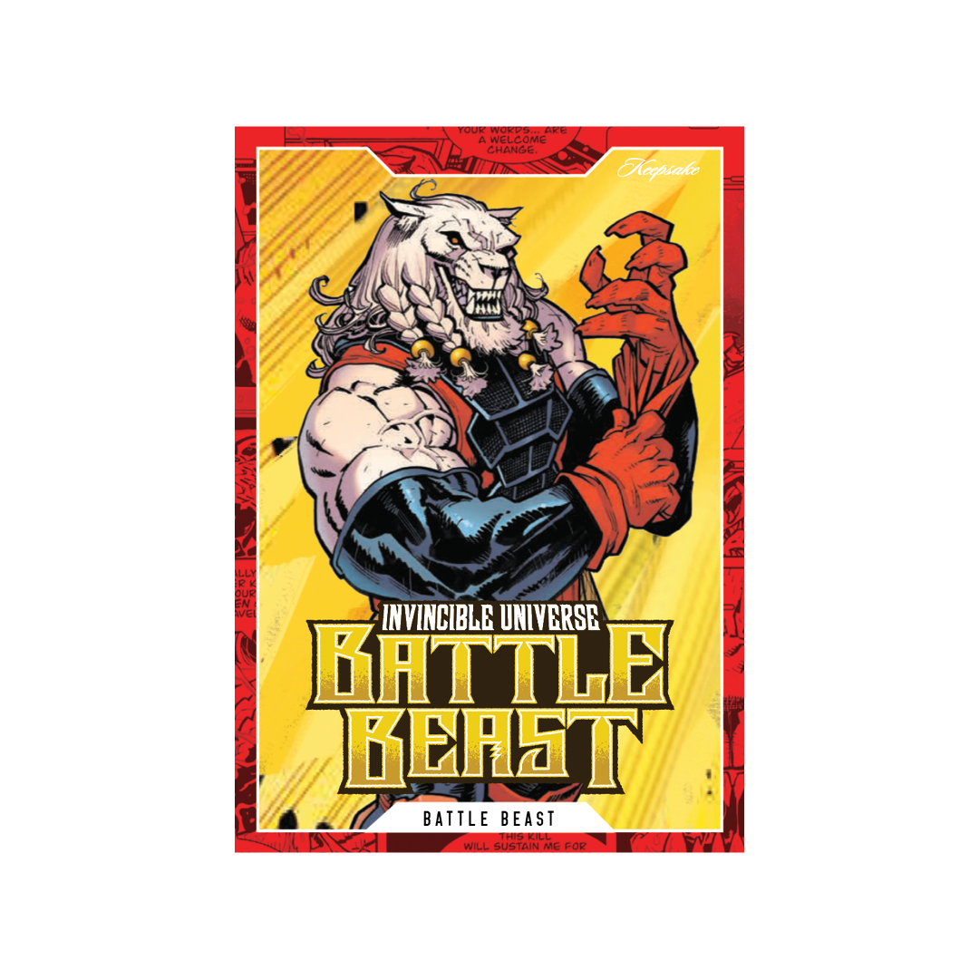 2026 Keepsake Battle Beast Premiere Breaker Box (Pre-Order) - Miraj Trading