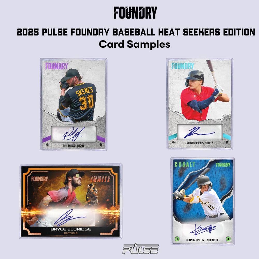 2025 Pulse Foundry Baseball Heat Seeker Edition Box (Pre-Order) - Miraj Trading
