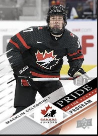 2024 Upper Deck Team Canada Juniors Hockey Blaster Box (Pre-Order) - Miraj Trading