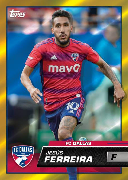 2023 Topps MLS Major League Soccer Hobby Box (Pre-Order) - Miraj Trading