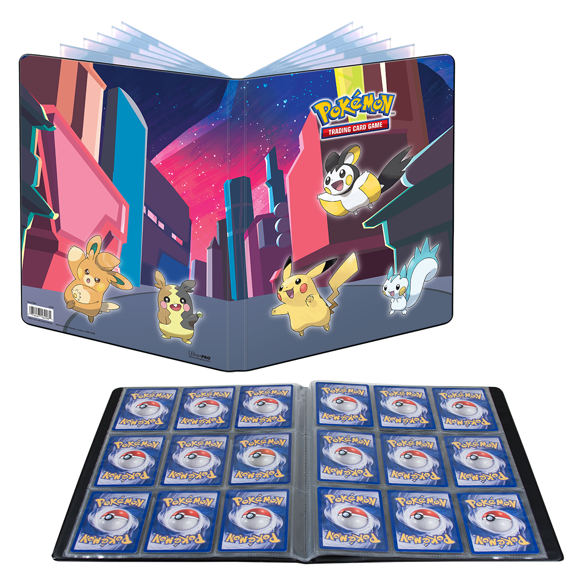 Pokemon UP Shimmering Skyline Portfolio (9 Pocket) (Pre-Order) - Miraj Trading