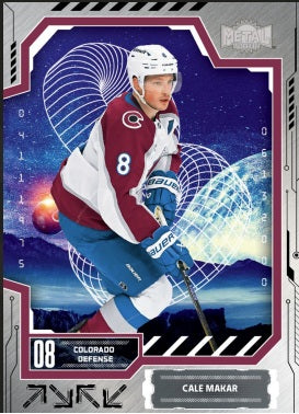 2025-26 Upper Deck Skybox Metal Universe Hockey Blaster Box