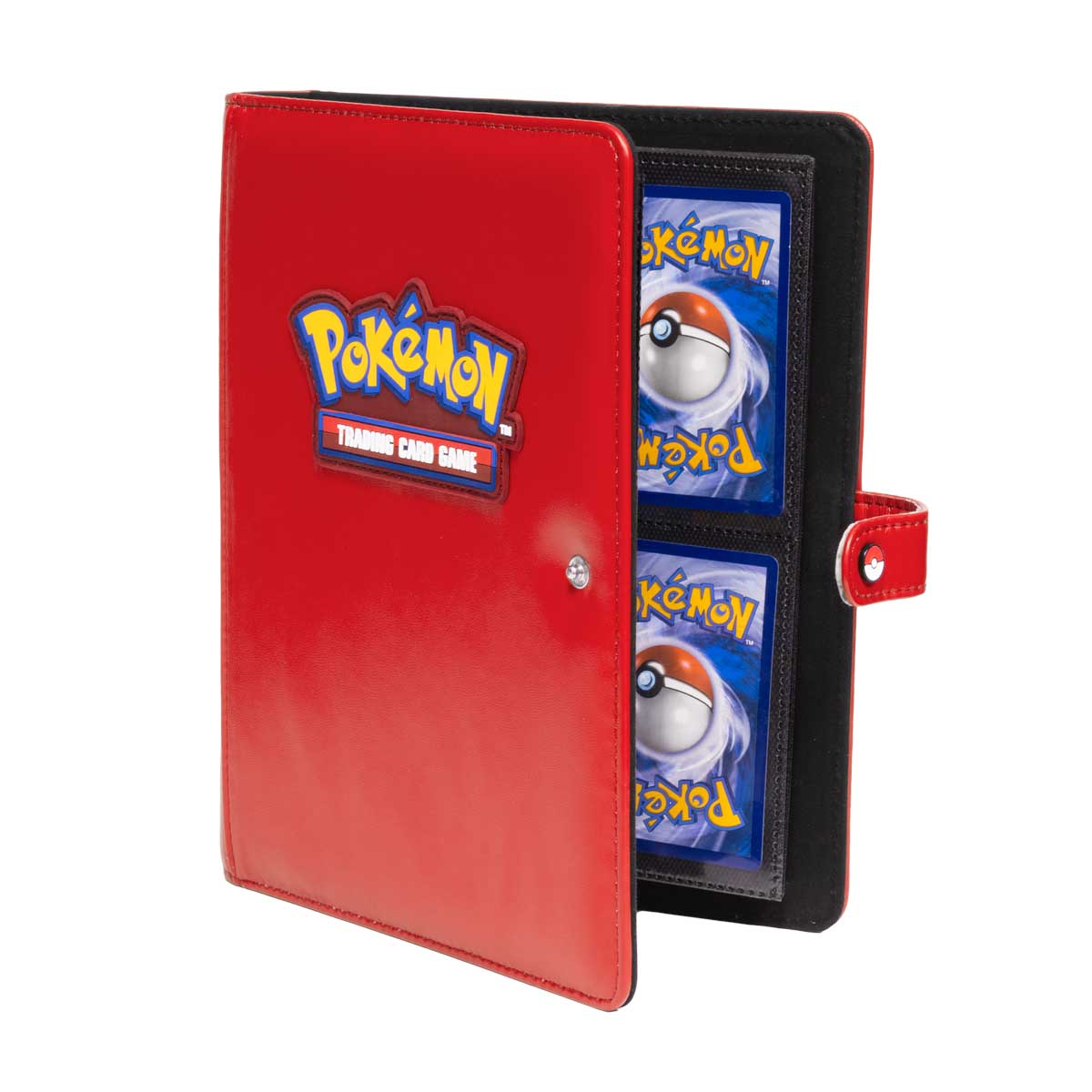 Ultra Pro Pokemon Snap Binder Premium Red (Pre-Order) - Miraj Trading