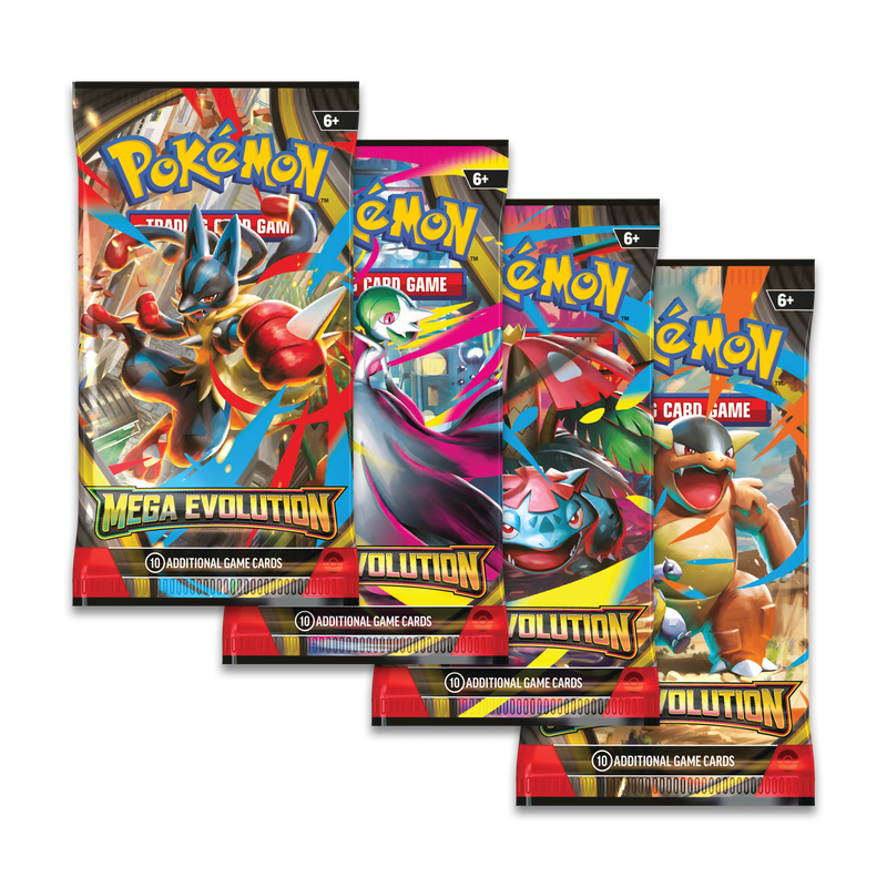 Pokemon Mega Evolution Checklane Blister Pack (Pre-Order) - Miraj Trading