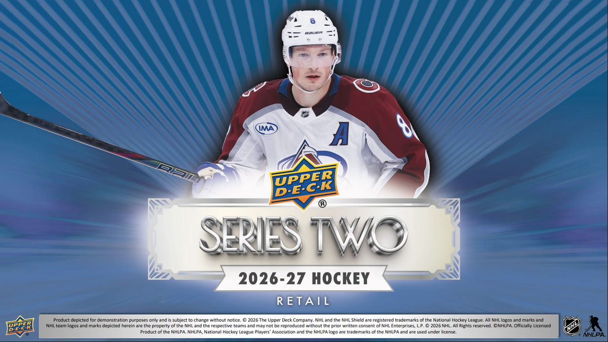 2026-27 Upper Deck Series 2 Hockey Blaster Box (Pre-Order)