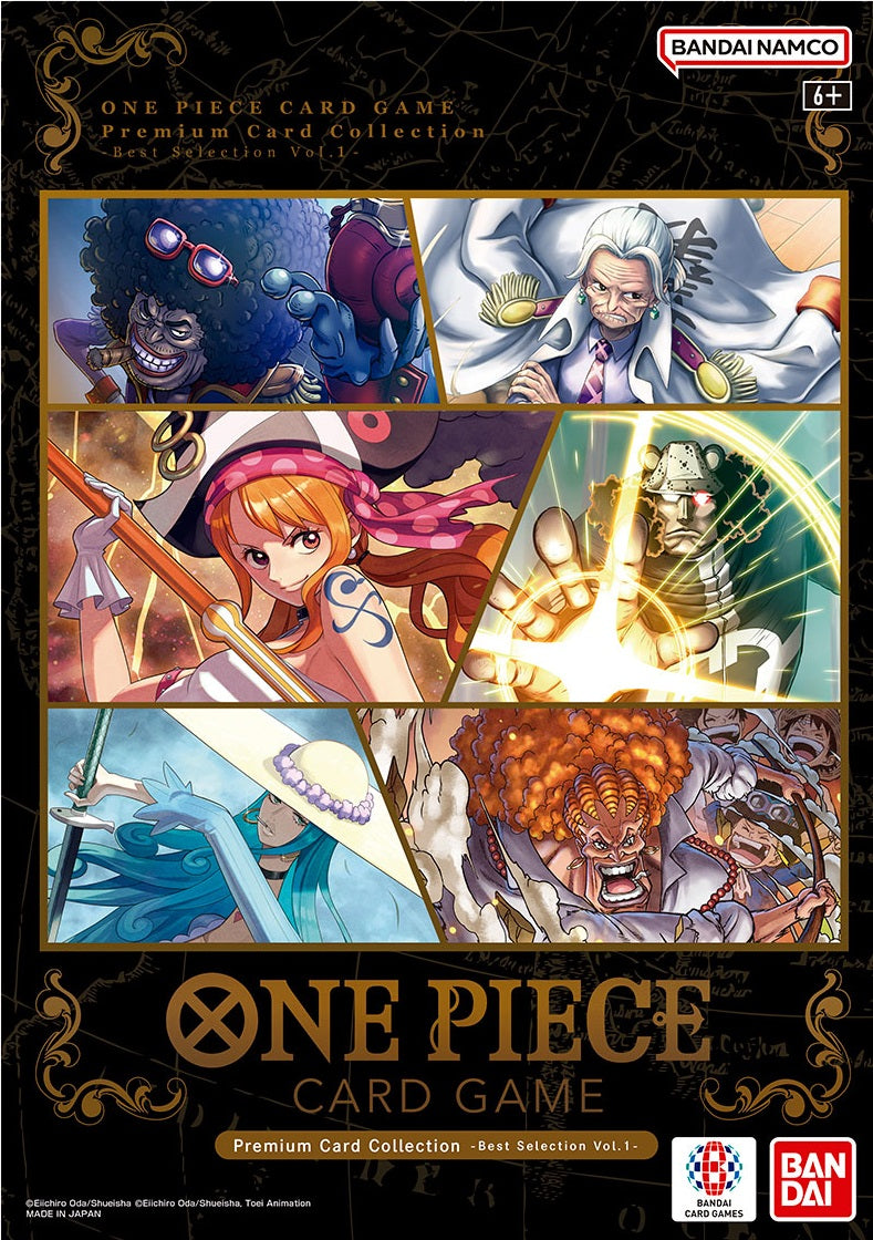 One Piece CG Premium Card Collection Best Selection vol.1