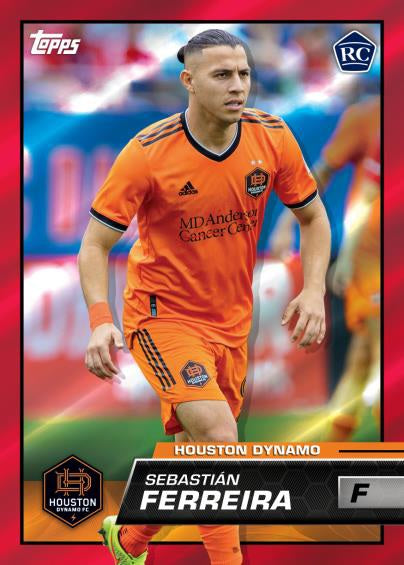 2023 Topps MLS Major League Soccer Hobby Box (Pre-Order) - Miraj Trading