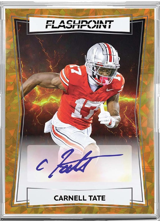 2026 Pulse Aura Chrome Football Heat Seaker Hobby Box (Pre-Order) - Miraj Trading