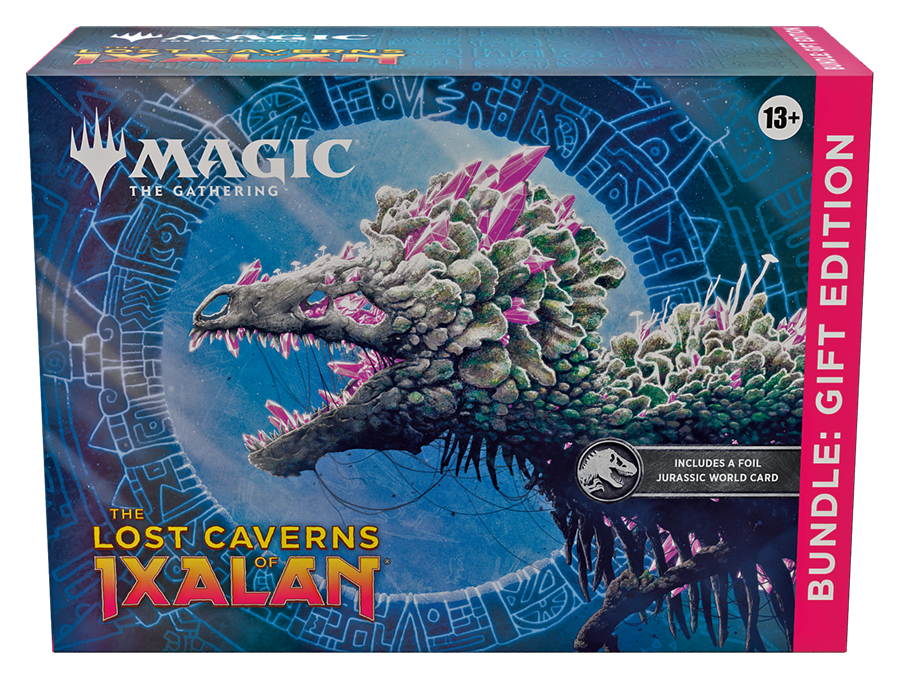 Magic Lost Caverns of Ixalan Bundle Gift Edition Box (Pre-Order) - Miraj Trading