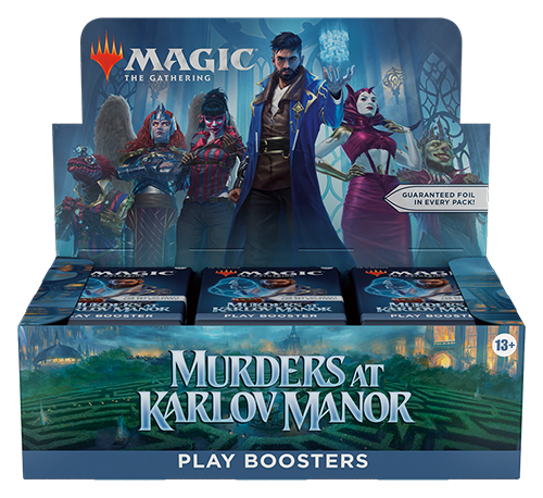 Magic The Gathering Murders At Karlov Manor Play Booster Box (Pre-Order) - Miraj Trading