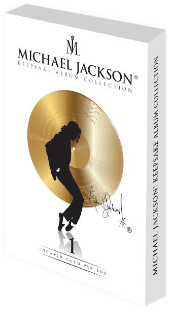 Keepsake Michael Jackson Album Collection Spotlight Series (Pre-Order) - Miraj Trading