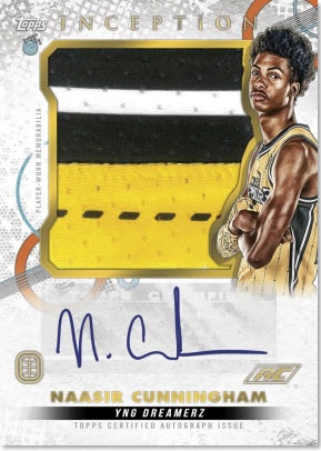 2022-23 Topps Overtime Elite Inception Basketball Hobby Box (Pre-Order) - Miraj Trading