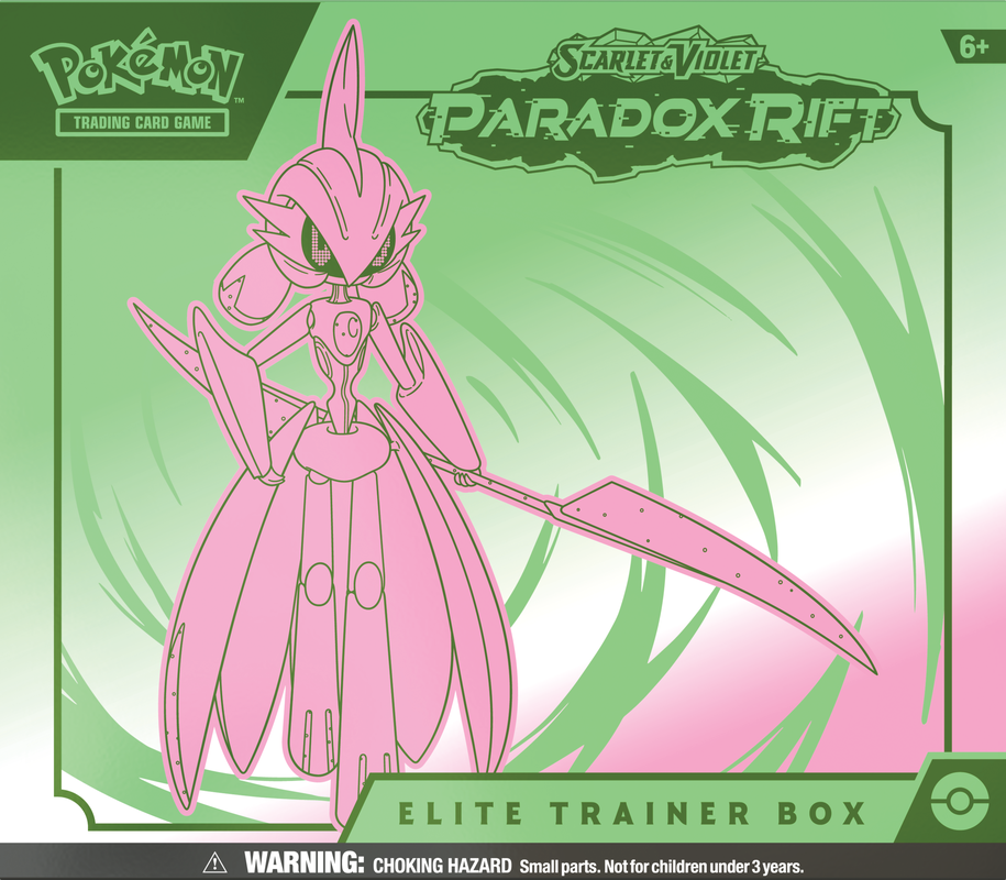 Pokemon Sv4 Paradox Rift Elite Trainer Box (Pre-order) - Miraj Trading