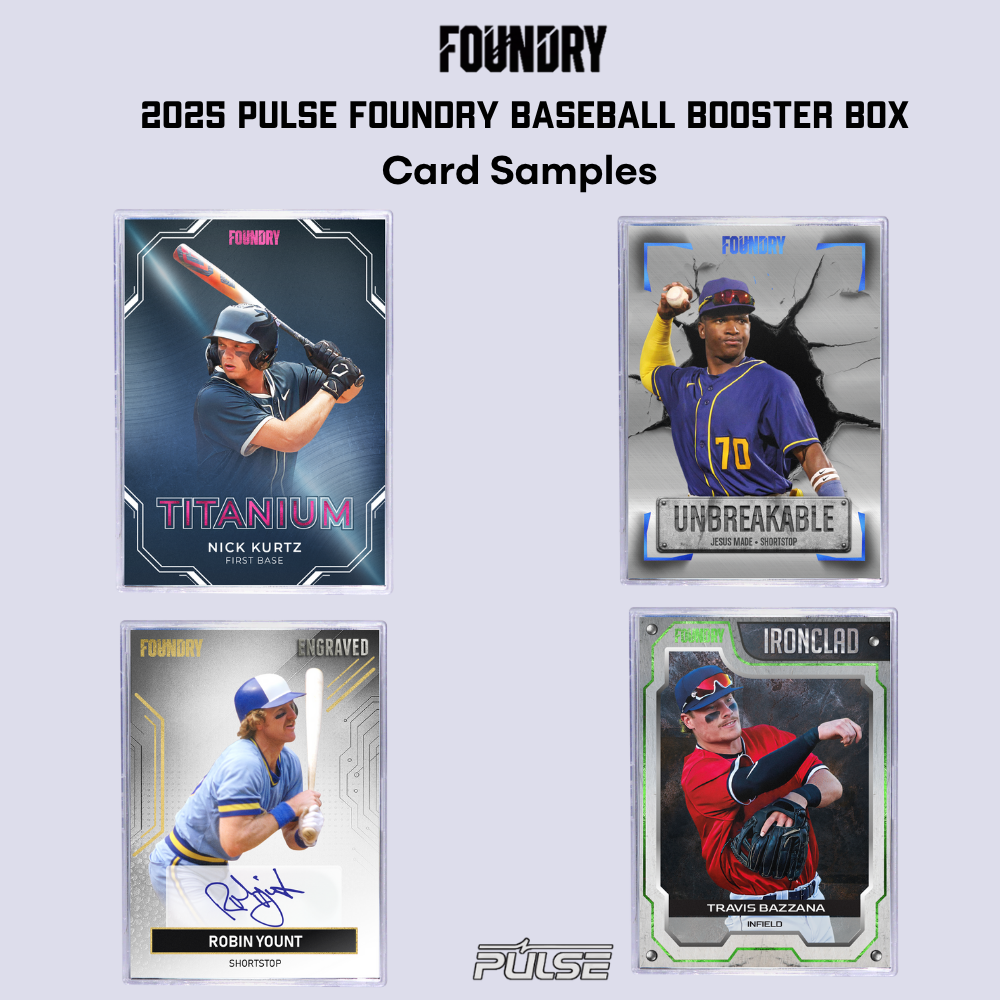 2025 Pulse Foundry Baseball Booster Box (Pre-Order) - Miraj Trading