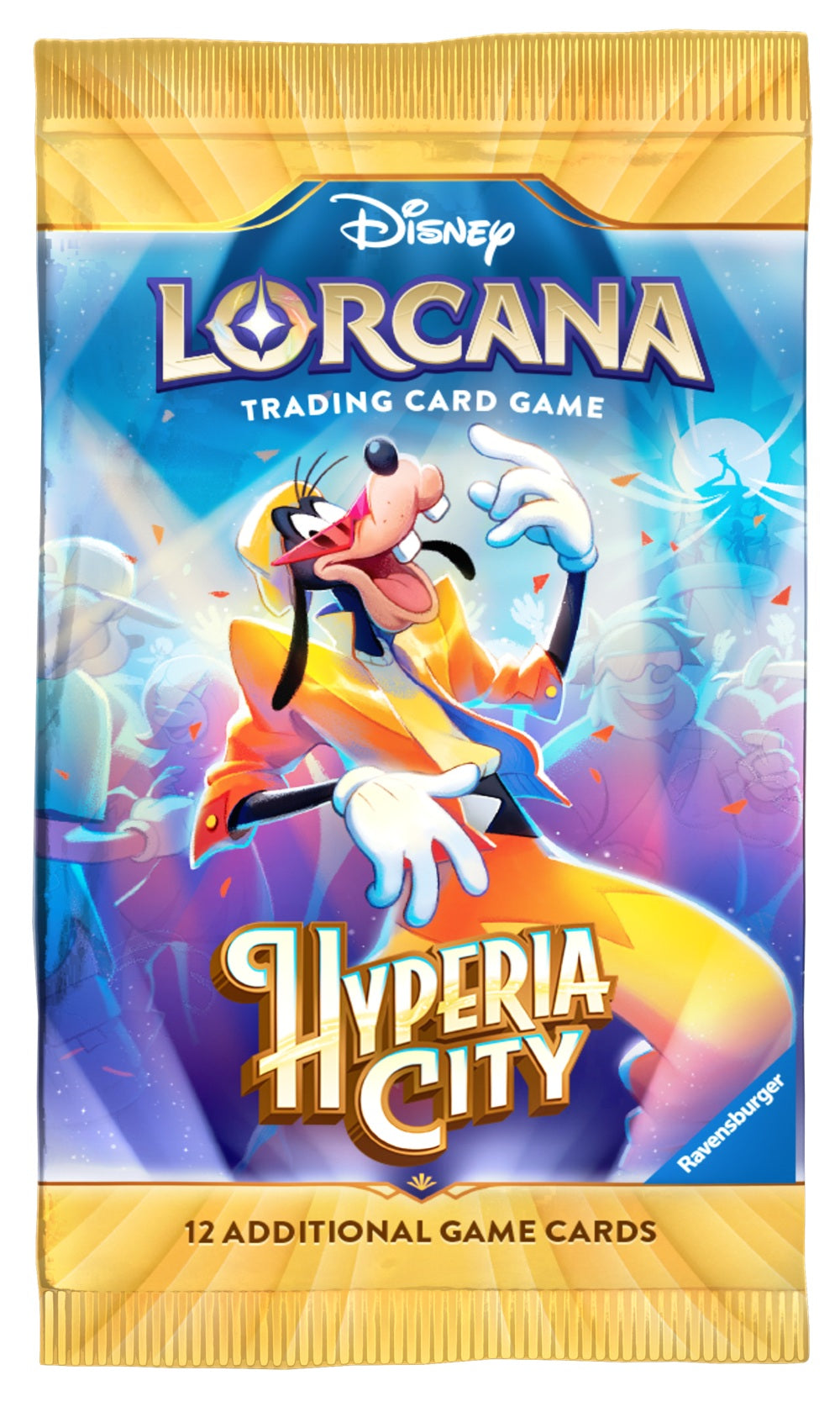 Disney Lorcana Set 14 Hyperia City Booster Box (Pre-Order) - Miraj Trading