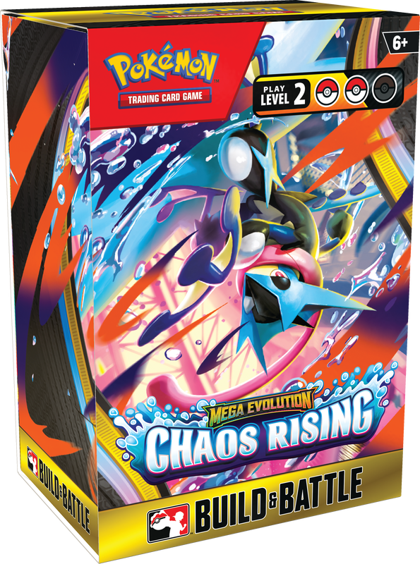 Pokemon Chaos Rising Build & Battle Box (Pre-Order) - Miraj Trading