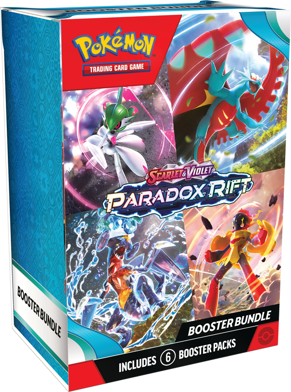 Pokemon Paradox Rift Booster Bundle (Pre-order) - Miraj Trading