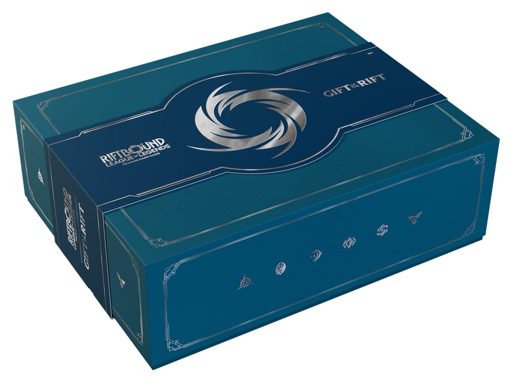 Riftbound Gift Of The Rift Bundle Box (Pre-Order) - Miraj Trading