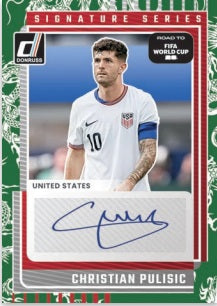 2026 Donruss Road to World Cup Soccer International Hobby Box - Miraj Trading