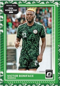 2026 Donruss Road to World Cup Soccer International Hobby Box - Miraj Trading