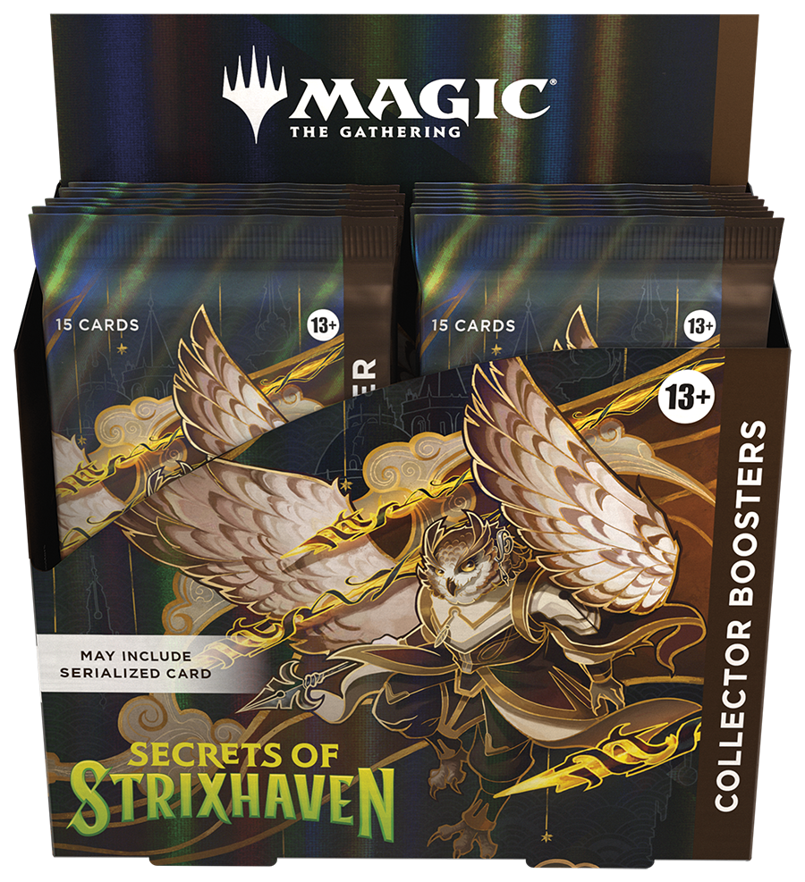 Magic The Gathering Secrets of Strixhaven Collector Booster Box (Pre-Order) - Miraj Trading