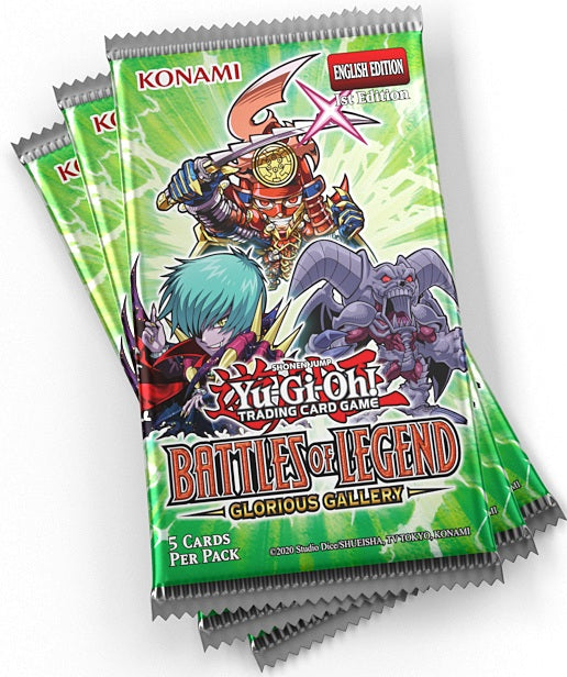 Yugioh Battles Of Legend Glorious Gallery 1st Edition Booster Box (Pre Yugioh Battles Of Legend Glorious Gallery 1st Edition Booster Box (Pre
