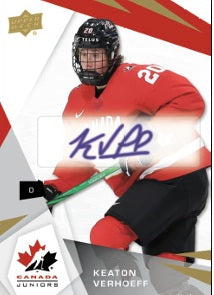 2026 Upper Deck Team Canada Juniors Hockey Blaster Box - Miraj Trading