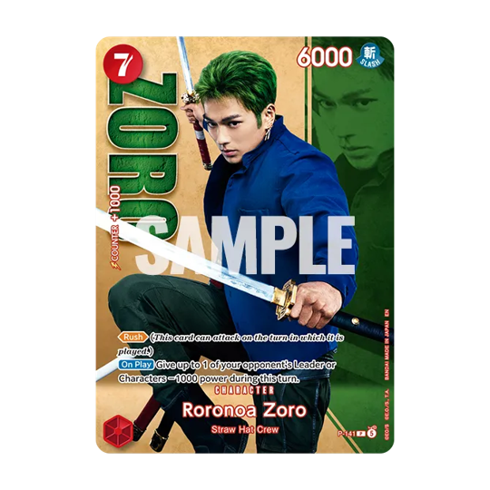 One Piece CG Premium Card Collection Live Action Edition Vol.2 Straw Hat Crew (Pre-Order) - Miraj Trading