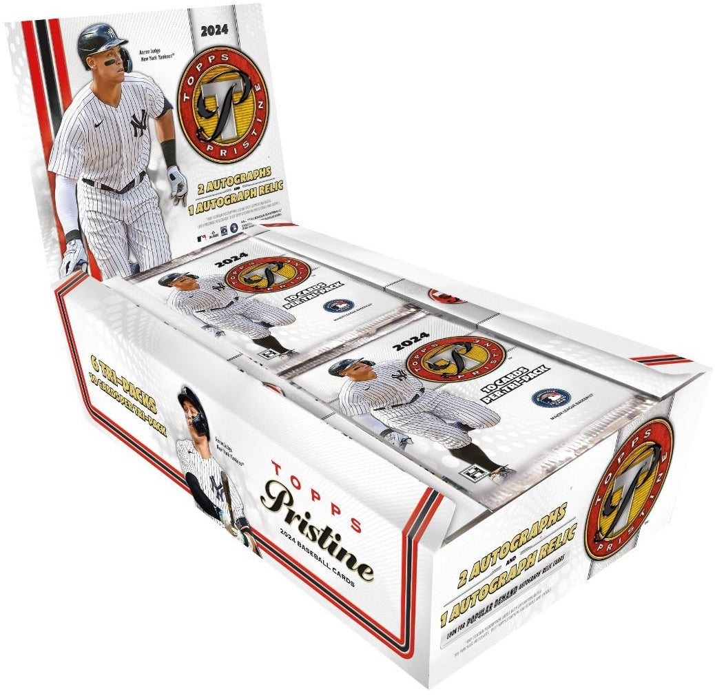 2024 Topps Pristine Baseball Hobby Box - Miraj Trading