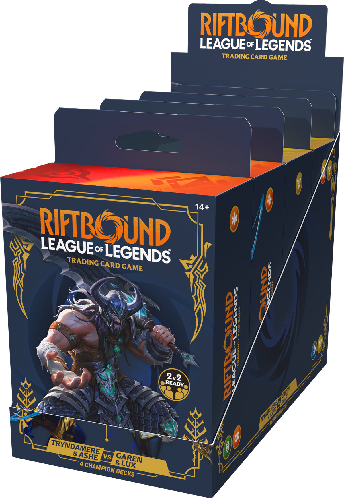Riftbound League Of Legends Legacy Champion Deck (Set of 4 Decks) (Pre-Order) - Miraj Trading