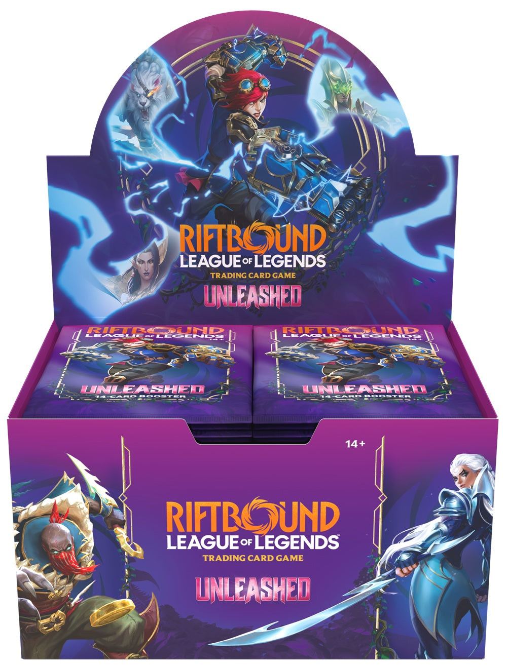 Riftbound League Of Legends Unleshed Booster Box (Pre-Order)