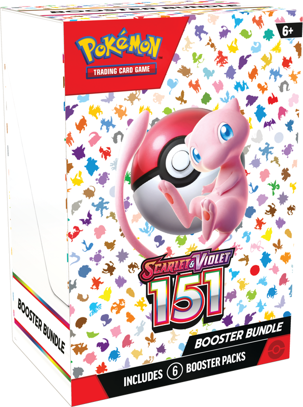 Pokemon Scarlet and Violet 151 Booster Bundle Box (Pre-Order) - Miraj Trading