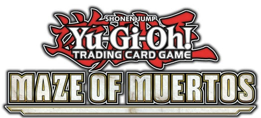 Yugioh Maze of Muertos 1st Edition Booster Box (Pre-Order) - Miraj Trading