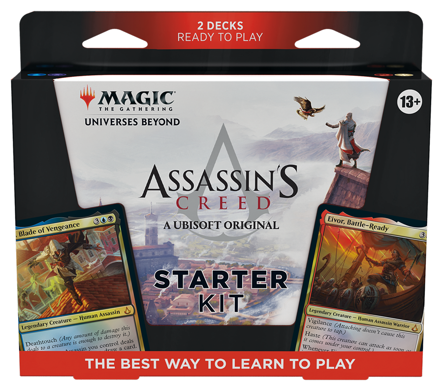 Magic The Gathering: Assassin's Creed Beyond Beyond Starter Kit (Pre-Order) - Miraj Trading