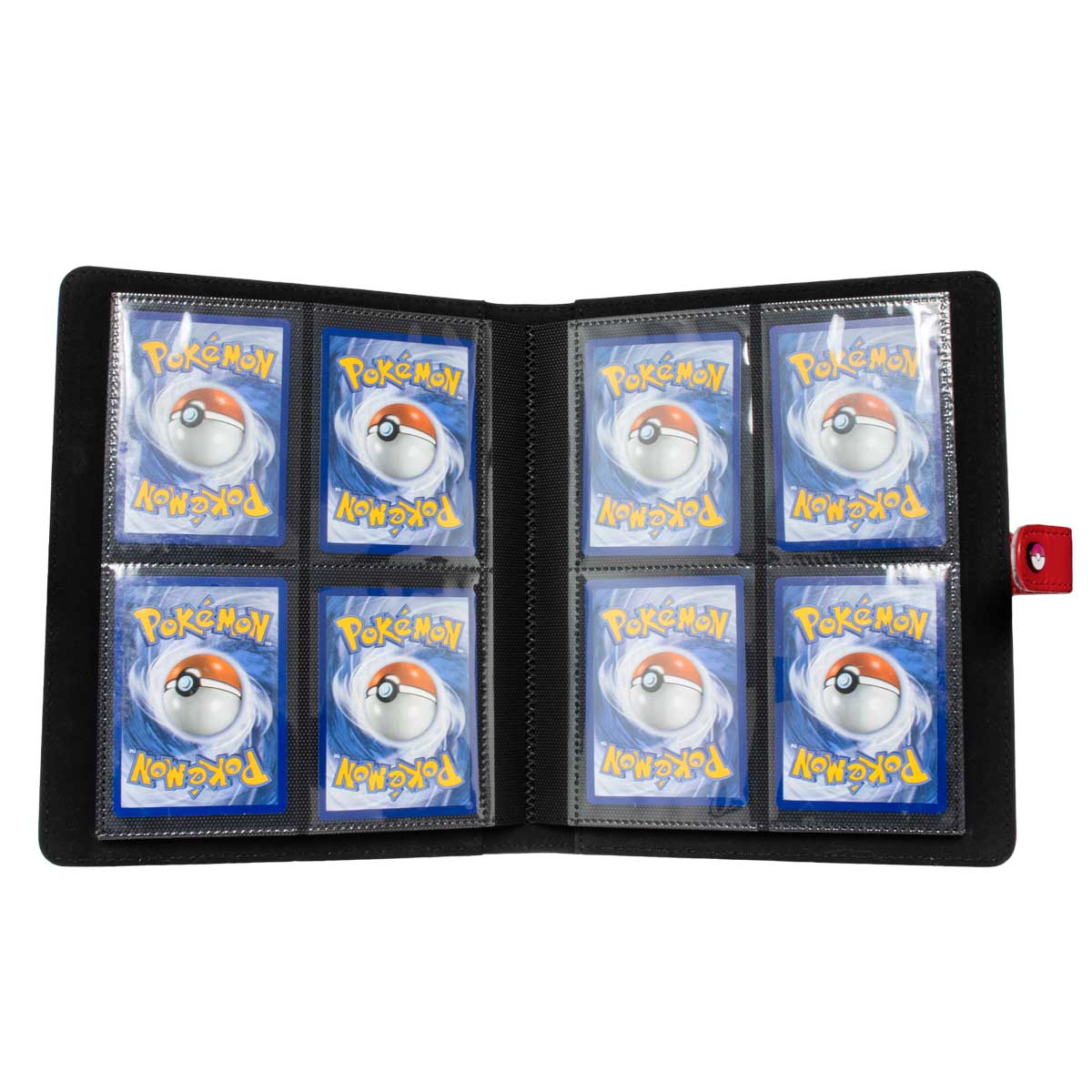 Ultra Pro Pokemon Snap Binder Premium Red (Pre-Order) - Miraj Trading