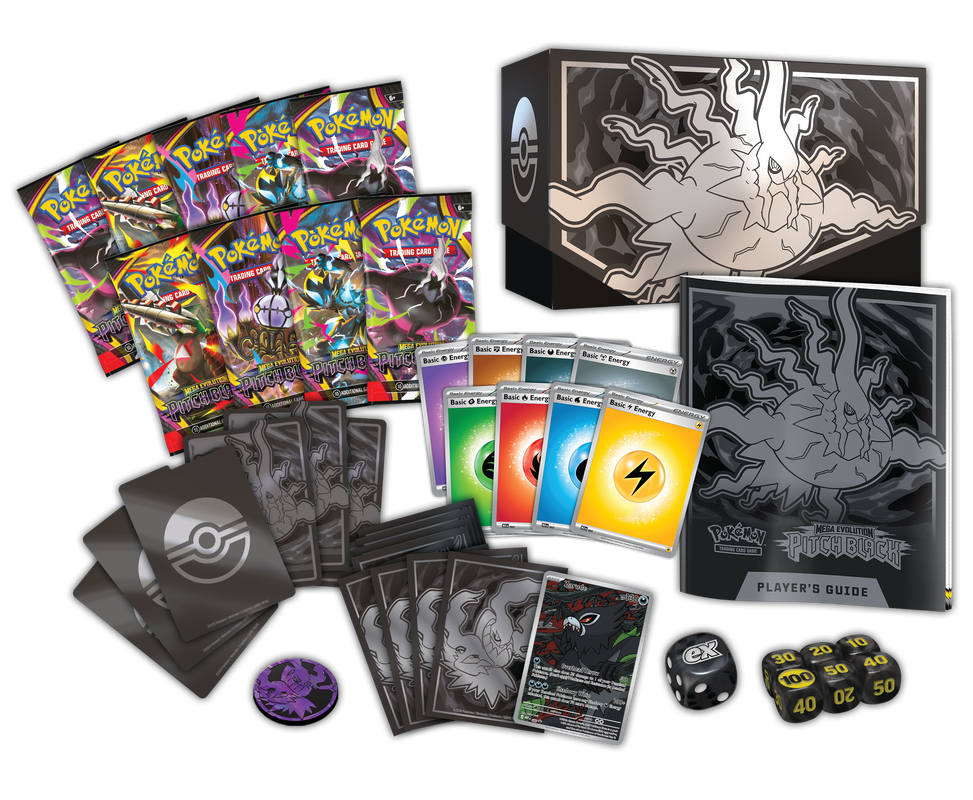 Pokemon Pitch Black Elite Trainer Box (Pre-Order) - Miraj Trading