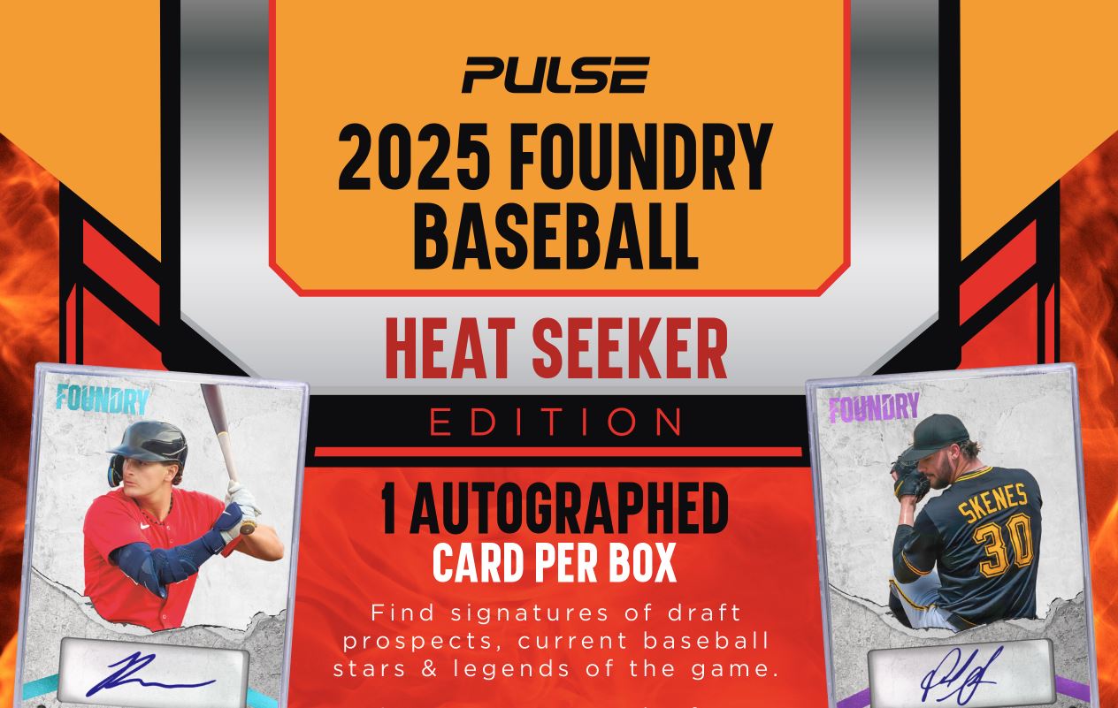2025 Pulse Foundry Baseball Heat Seeker Edition Box (Pre-Order) - Miraj Trading