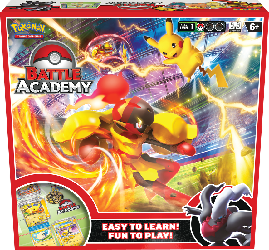 2024 Pokemon Battle Academy Game Box (Pre-Order) - Miraj Trading