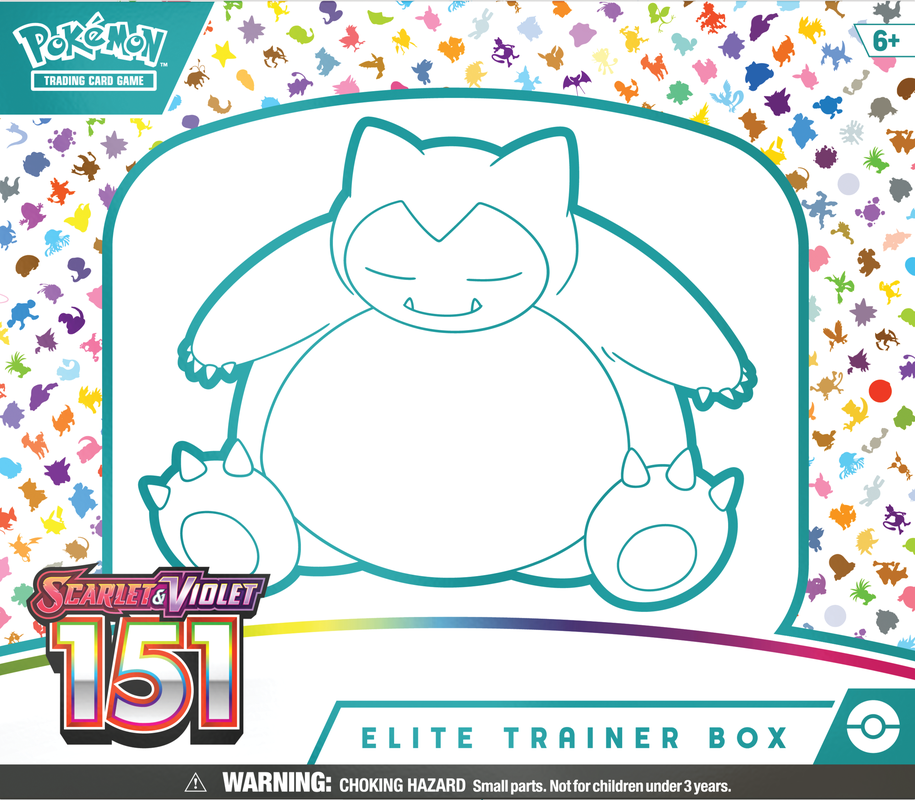 Pokemon Scarlet and Violet 151 Elite Trainer Box (Pre-Order) - Miraj Trading