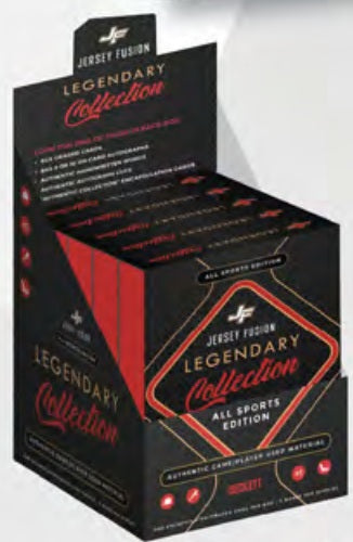 2025 Jersey Fusion All Sport Legendary Collection Box (Pre-Order) - Miraj Trading