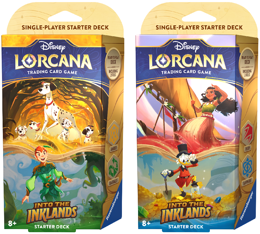 Disney Lorcana: Into the Inklands - Starter Deck (Pre-Order) - Miraj Trading